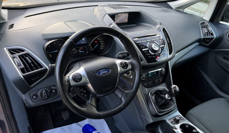 FORD GRAND C-MAX TITANIUM 2.0 TDCI 163KM – XENON – KAMERA COFANIA – GRZANE FOTELE full