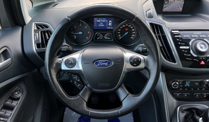 FORD GRAND C-MAX TITANIUM 2.0 TDCI 163KM – XENON – KAMERA COFANIA – GRZANE FOTELE full