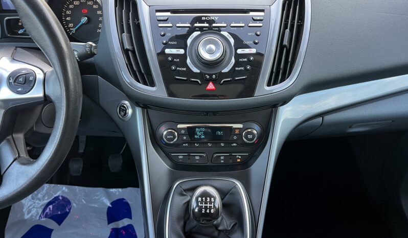 FORD GRAND C-MAX TITANIUM 2.0 TDCI 163KM – XENON – KAMERA COFANIA – GRZANE FOTELE full