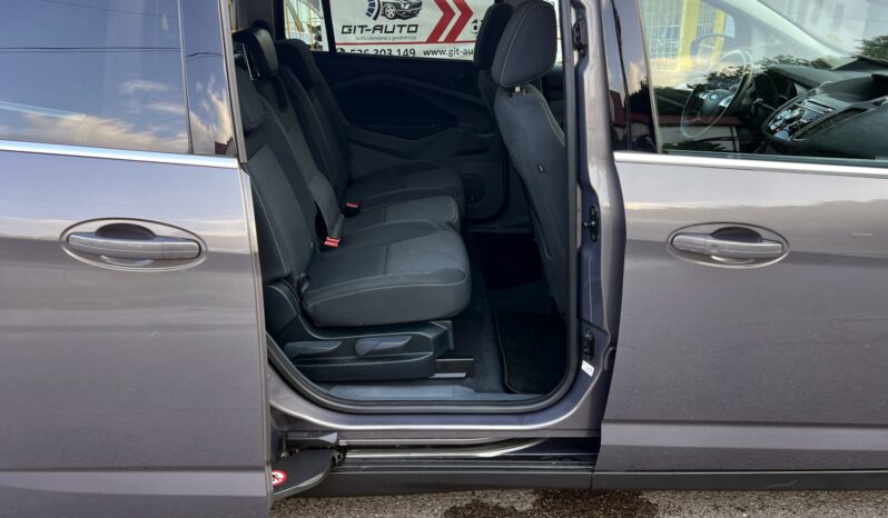 FORD GRAND C-MAX TITANIUM 2.0 TDCI 163KM – XENON – KAMERA COFANIA – GRZANE FOTELE full