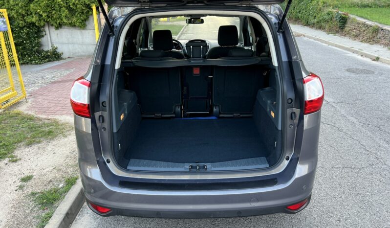 FORD GRAND C-MAX TITANIUM 2.0 TDCI 163KM – XENON – KAMERA COFANIA – GRZANE FOTELE full