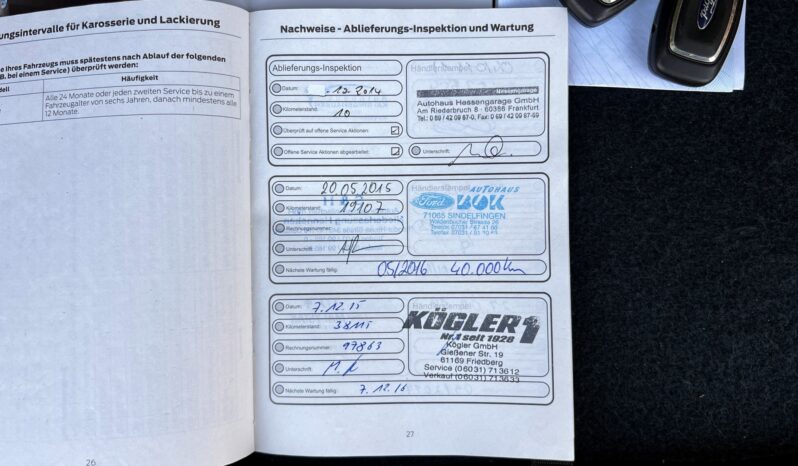 FORD GRAND C-MAX TITANIUM 2.0 TDCI 163KM – XENON – KAMERA COFANIA – GRZANE FOTELE full