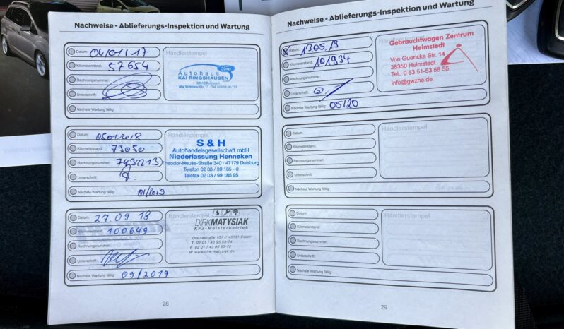 FORD GRAND C-MAX TITANIUM 2.0 TDCI 163KM – XENON – KAMERA COFANIA – GRZANE FOTELE full