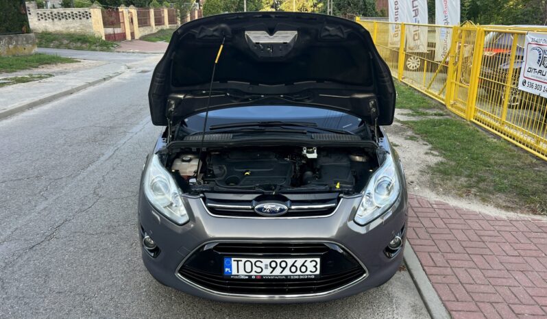 FORD GRAND C-MAX TITANIUM 2.0 TDCI 163KM – XENON – KAMERA COFANIA – GRZANE FOTELE full