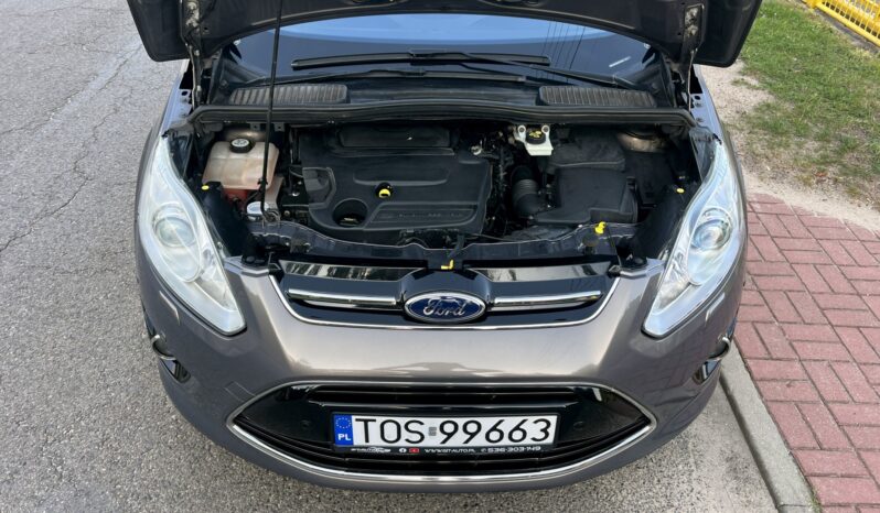 FORD GRAND C-MAX TITANIUM 2.0 TDCI 163KM – XENON – KAMERA COFANIA – GRZANE FOTELE full