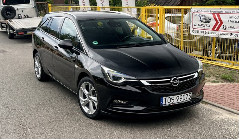 OPEL ASTRA K 1.6 110KM – FULL LED – NAVI – KAMERA – SPORTY – GRZANA KIEROWNICA full