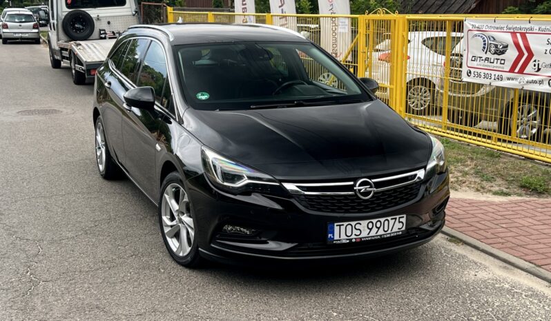 OPEL ASTRA K 1.6 110KM – FULL LED – NAVI – KAMERA – SPORTY – GRZANA KIEROWNICA full