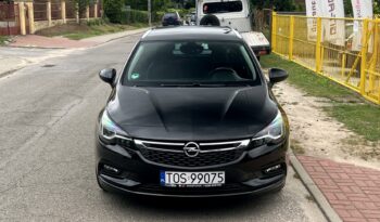 OPEL ASTRA K 1.6 110KM – FULL LED – NAVI – KAMERA – SPORTY – GRZANA KIEROWNICA full