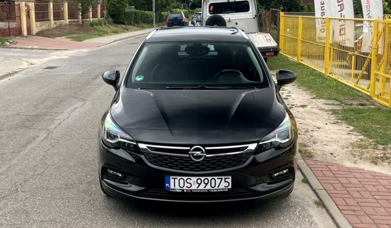 OPEL ASTRA K 1.6 110KM – FULL LED – NAVI – KAMERA – SPORTY – GRZANA KIEROWNICA full