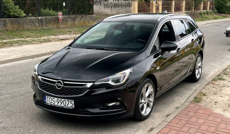 OPEL ASTRA K 1.6 110KM – FULL LED – NAVI – KAMERA – SPORTY – GRZANA KIEROWNICA full