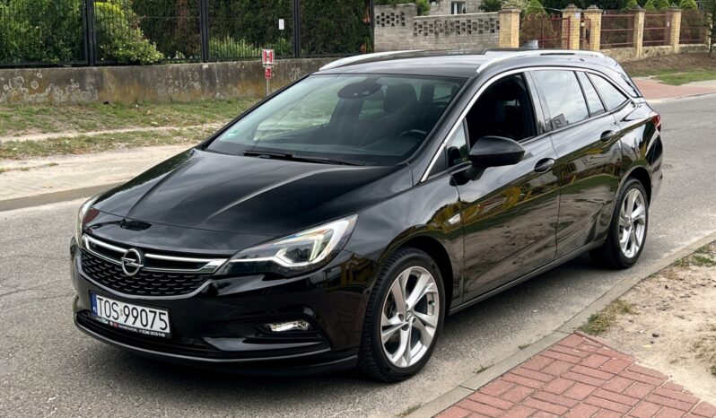 OPEL ASTRA K 1.6 110KM – FULL LED – NAVI – KAMERA – SPORTY – GRZANA KIEROWNICA full