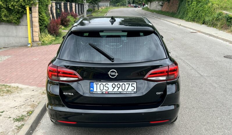 OPEL ASTRA K 1.6 110KM – FULL LED – NAVI – KAMERA – SPORTY – GRZANA KIEROWNICA full