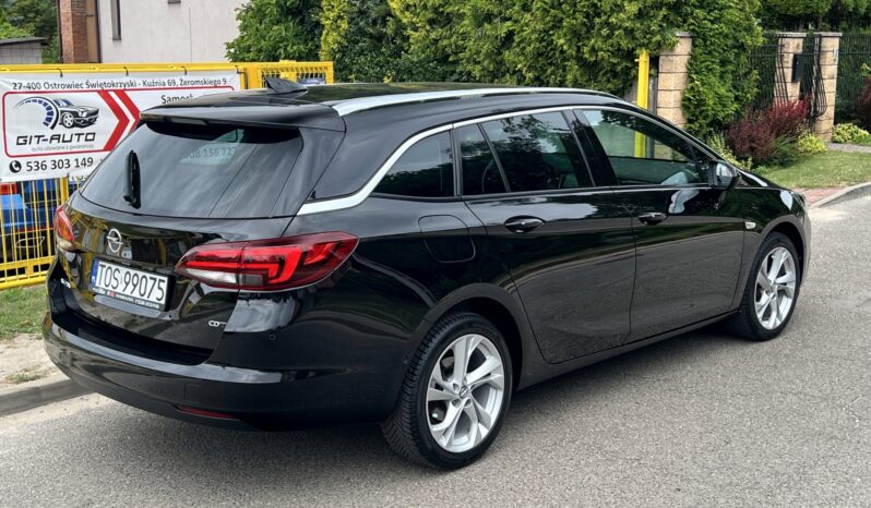 OPEL ASTRA K 1.6 110KM – FULL LED – NAVI – KAMERA – SPORTY – GRZANA KIEROWNICA full