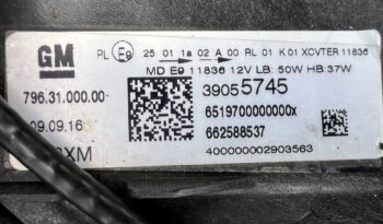 OPEL ASTRA K 1.6 110KM – FULL LED – NAVI – KAMERA – SPORTY – GRZANA KIEROWNICA full