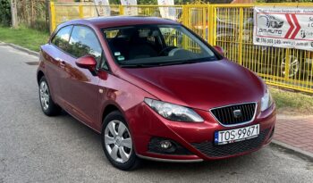 SEAT IBIZA IV 1.2 BENZYNA 70KM – KLIMA – SERWISOWANY – IMPORT NIEMCY full