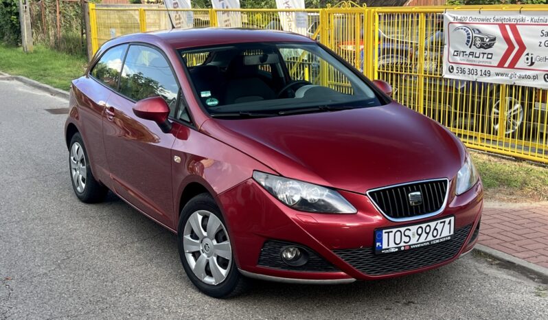 SEAT IBIZA IV 1.2 BENZYNA 70KM – KLIMA – SERWISOWANY – IMPORT NIEMCY full