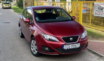 SEAT IBIZA IV 1.2 BENZYNA 70KM – KLIMA – SERWISOWANY – IMPORT NIEMCY full