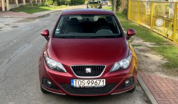 SEAT IBIZA IV 1.2 BENZYNA 70KM – KLIMA – SERWISOWANY – IMPORT NIEMCY full