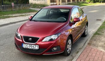 SEAT IBIZA IV 1.2 BENZYNA 70KM – KLIMA – SERWISOWANY – IMPORT NIEMCY full