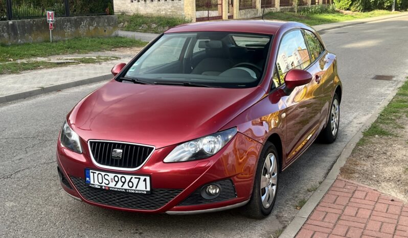 SEAT IBIZA IV 1.2 BENZYNA 70KM – KLIMA – SERWISOWANY – IMPORT NIEMCY full