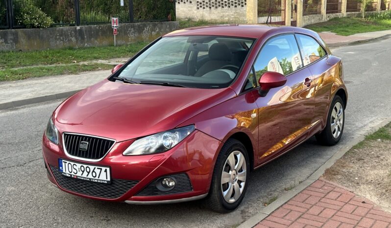 SEAT IBIZA IV 1.2 BENZYNA 70KM – KLIMA – SERWISOWANY – IMPORT NIEMCY full
