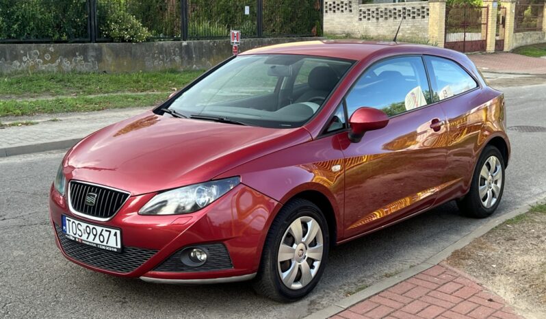 SEAT IBIZA IV 1.2 BENZYNA 70KM – KLIMA – SERWISOWANY – IMPORT NIEMCY full