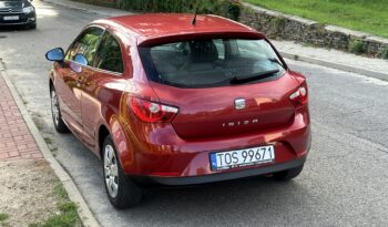 SEAT IBIZA IV 1.2 BENZYNA 70KM – KLIMA – SERWISOWANY – IMPORT NIEMCY full