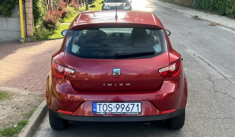 SEAT IBIZA IV 1.2 BENZYNA 70KM – KLIMA – SERWISOWANY – IMPORT NIEMCY full