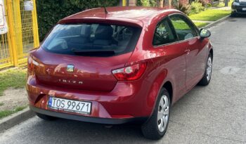 SEAT IBIZA IV 1.2 BENZYNA 70KM – KLIMA – SERWISOWANY – IMPORT NIEMCY full