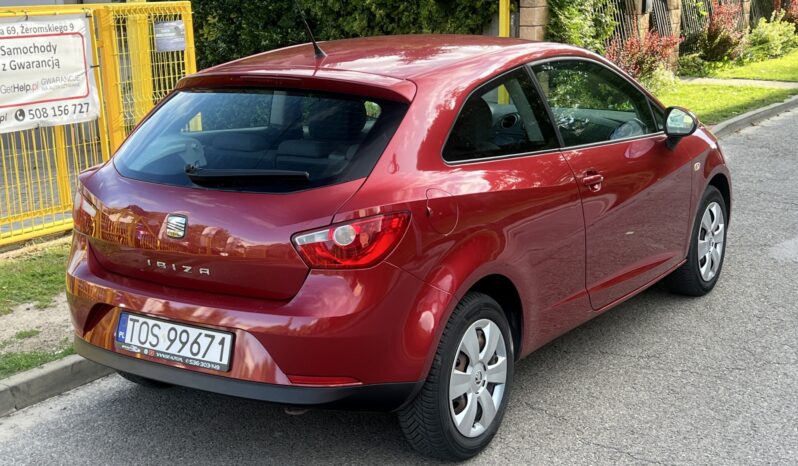 SEAT IBIZA IV 1.2 BENZYNA 70KM – KLIMA – SERWISOWANY – IMPORT NIEMCY full