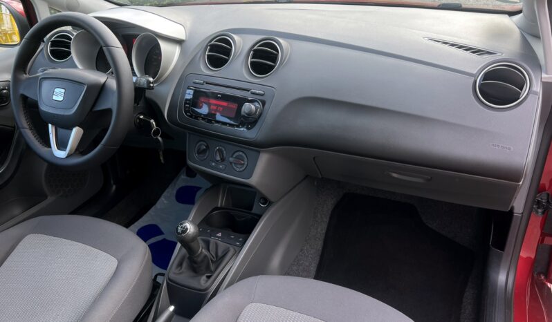 SEAT IBIZA IV 1.2 BENZYNA 70KM – KLIMA – SERWISOWANY – IMPORT NIEMCY full