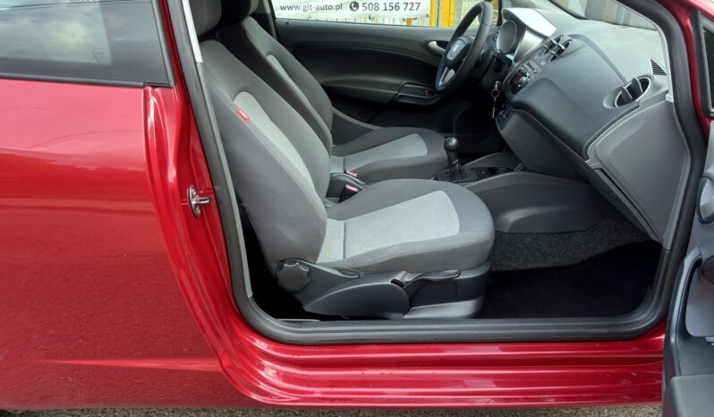 SEAT IBIZA IV 1.2 BENZYNA 70KM – KLIMA – SERWISOWANY – IMPORT NIEMCY full