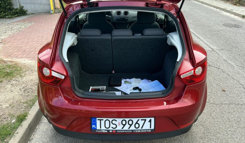 SEAT IBIZA IV 1.2 BENZYNA 70KM – KLIMA – SERWISOWANY – IMPORT NIEMCY full