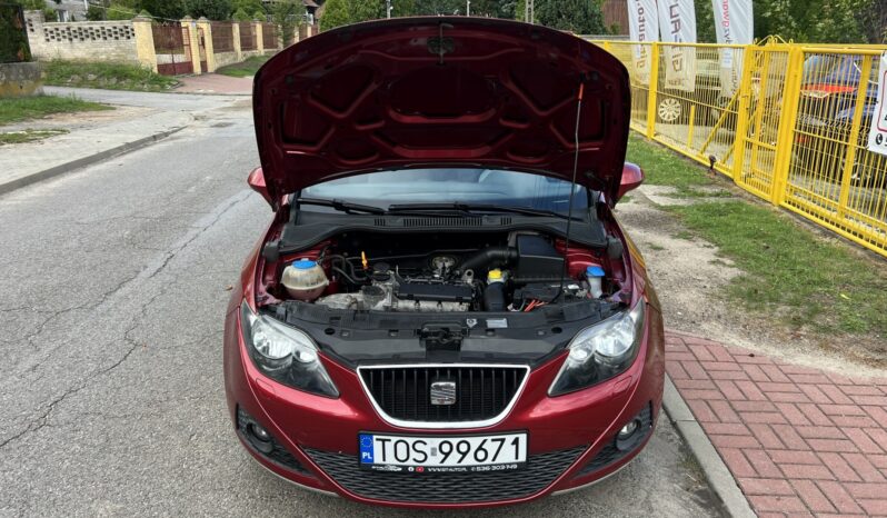 SEAT IBIZA IV 1.2 BENZYNA 70KM – KLIMA – SERWISOWANY – IMPORT NIEMCY full