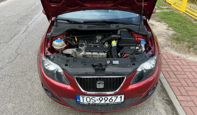 SEAT IBIZA IV 1.2 BENZYNA 70KM – KLIMA – SERWISOWANY – IMPORT NIEMCY full