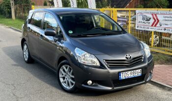 TOYOTA VERSO 1.8 147KM – MANUAL – KAMERA – KLIMATRONIC – GRZANE FOTELE full