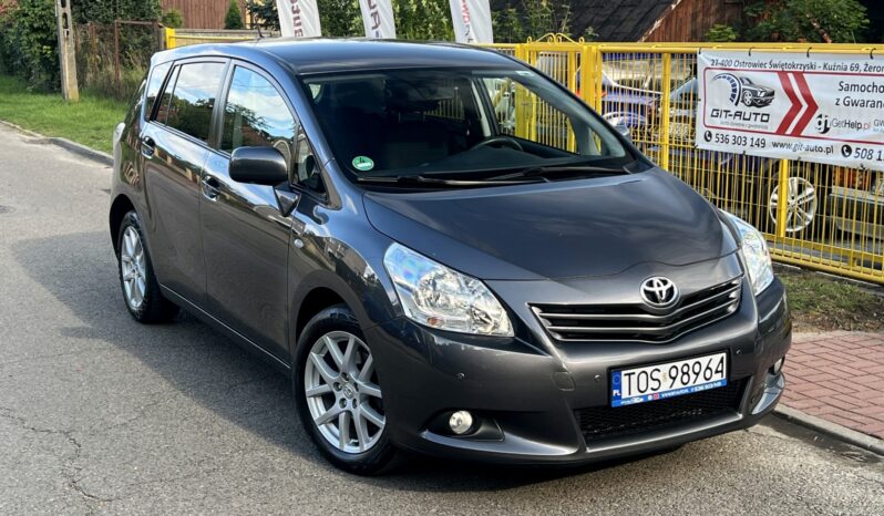 TOYOTA VERSO 1.8 147KM – MANUAL – KAMERA – KLIMATRONIC – GRZANE FOTELE full