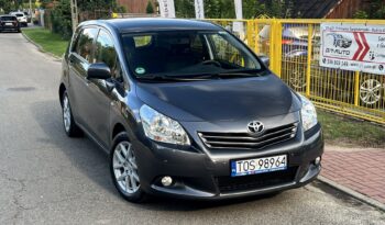 TOYOTA VERSO 1.8 147KM – MANUAL – KAMERA – KLIMATRONIC – GRZANE FOTELE full