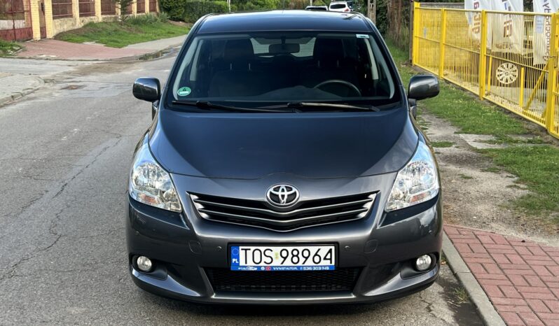 TOYOTA VERSO 1.8 147KM – MANUAL – KAMERA – KLIMATRONIC – GRZANE FOTELE full