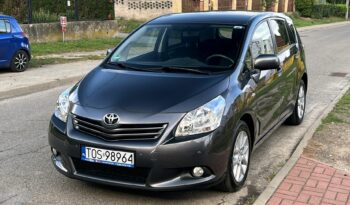TOYOTA VERSO 1.8 147KM – MANUAL – KAMERA – KLIMATRONIC – GRZANE FOTELE full