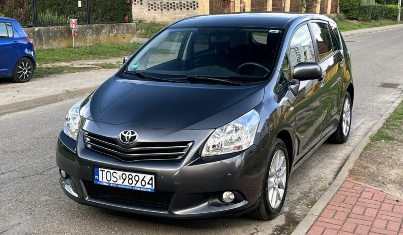 TOYOTA VERSO 1.8 147KM – MANUAL – KAMERA – KLIMATRONIC – GRZANE FOTELE full