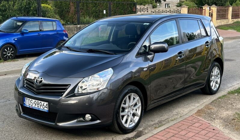 TOYOTA VERSO 1.8 147KM – MANUAL – KAMERA – KLIMATRONIC – GRZANE FOTELE full