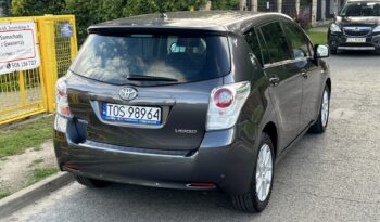 TOYOTA VERSO 1.8 147KM – MANUAL – KAMERA – KLIMATRONIC – GRZANE FOTELE full