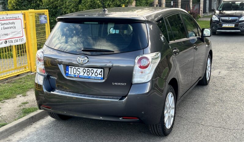 TOYOTA VERSO 1.8 147KM – MANUAL – KAMERA – KLIMATRONIC – GRZANE FOTELE full
