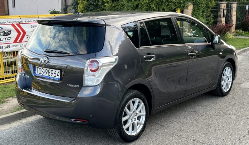 TOYOTA VERSO 1.8 147KM – MANUAL – KAMERA – KLIMATRONIC – GRZANE FOTELE full