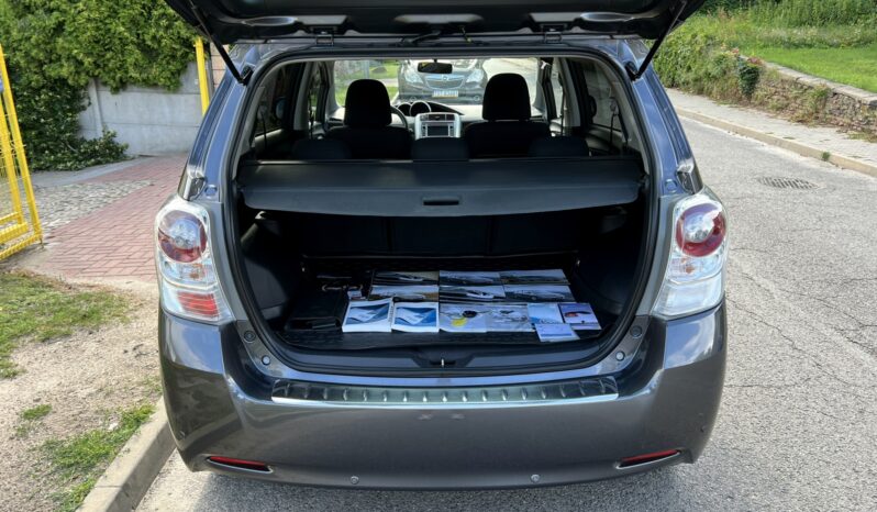 TOYOTA VERSO 1.8 147KM – MANUAL – KAMERA – KLIMATRONIC – GRZANE FOTELE full