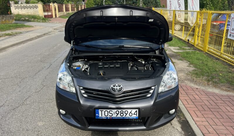 TOYOTA VERSO 1.8 147KM – MANUAL – KAMERA – KLIMATRONIC – GRZANE FOTELE full