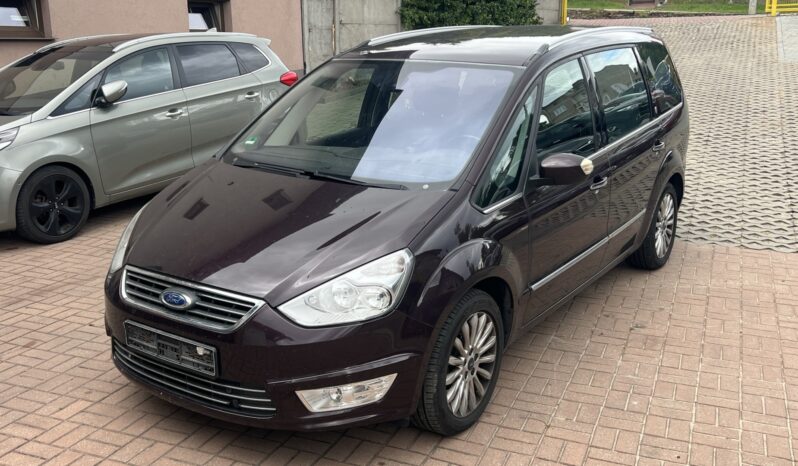 FORD GALAXY III 2.0 BENZYNA 145KM GHIA – 7 OSOBOWY – KLIMATRONIC – IMPORT NIEMCY full