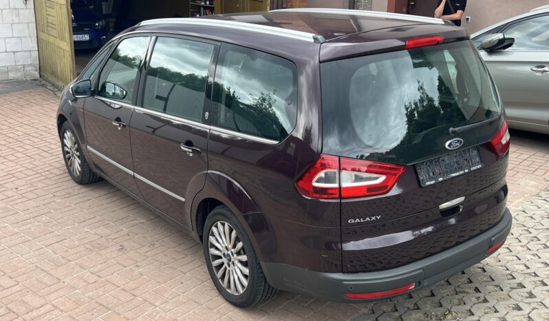FORD GALAXY III 2.0 BENZYNA 145KM GHIA – 7 OSOBOWY – KLIMATRONIC – IMPORT NIEMCY full
