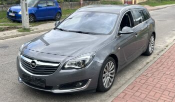 OPEL INSIGNIA A FL 2.0 CDTI 170KM – SKÓRA – AKTYWNY TEMPOMAT – KAMERA – IMPORT NIEMCY full